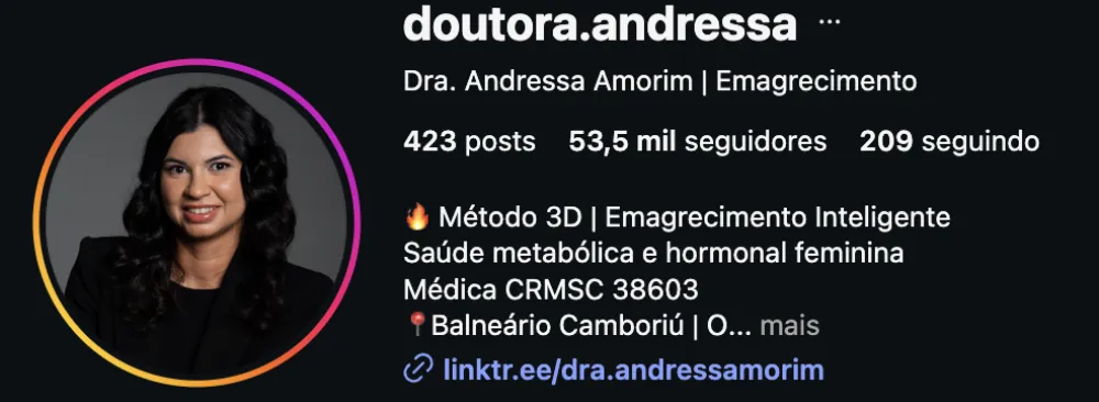Dra. Andressa